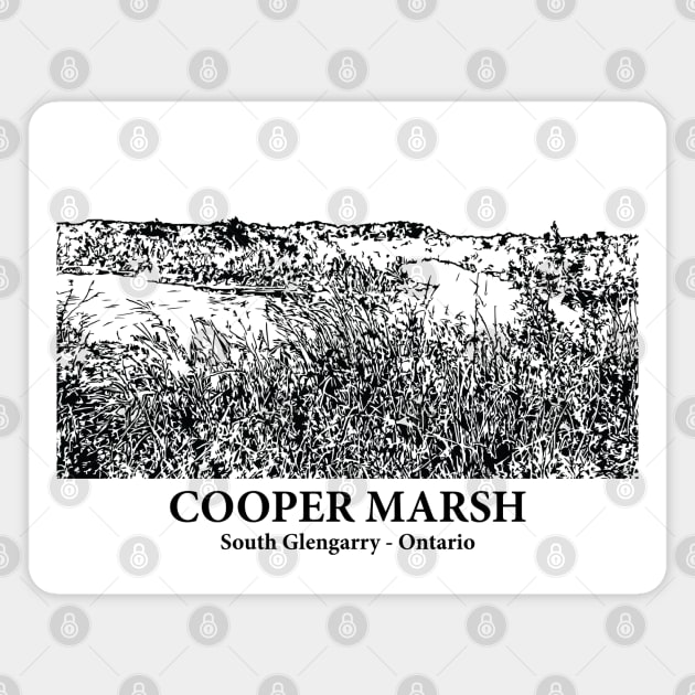 Cooper Marsh - South Glengarry ON Magnet by Lakeric